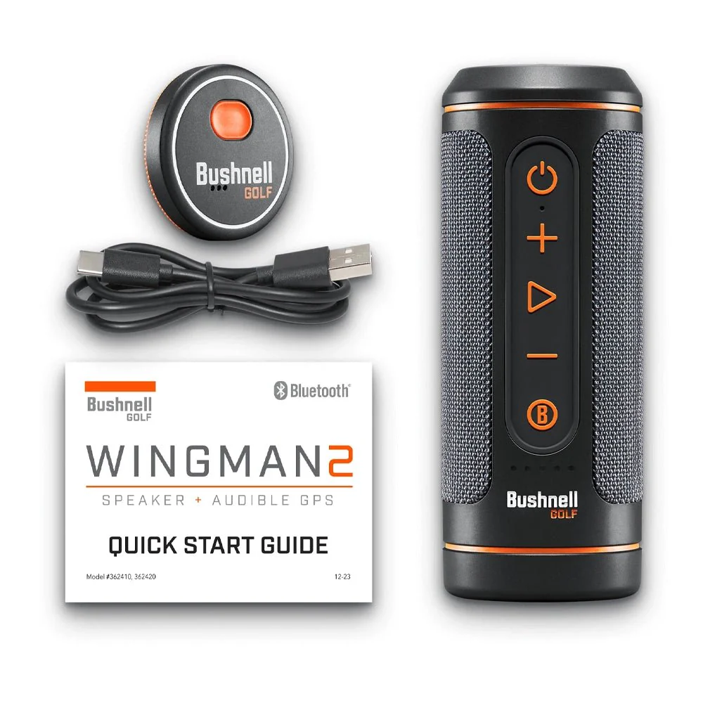 Bushnell Wingman 2 GPS Speaker - Image 8