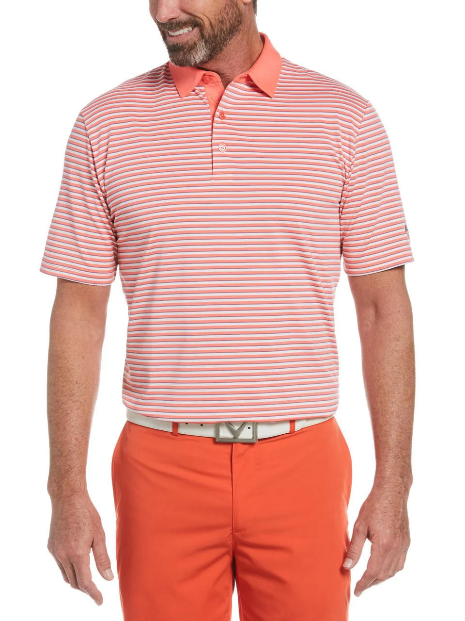 Callaway 3-Color Stripe Polo - Image 13