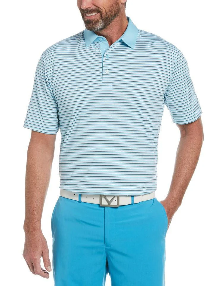 Callaway 3-Color Stripe Polo - Image 26