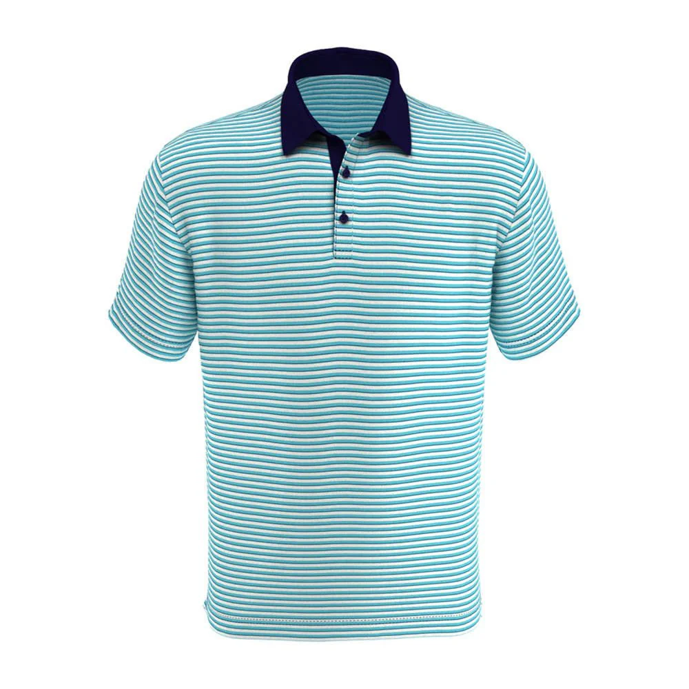 Callaway 3-Color Stripe Polo - Image 35