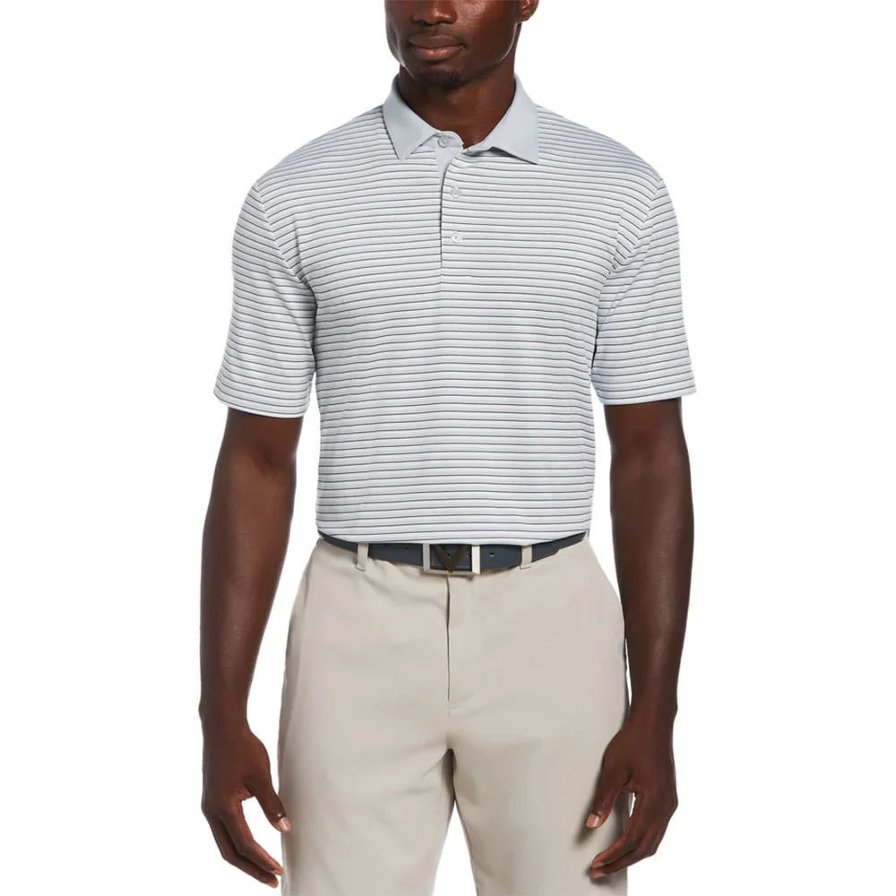 Callaway 3-Color Stripe Polo - Image 4