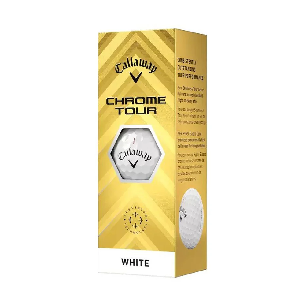 Callaway Chrome Tour 2024 Personalized Golf Balls - Image 4