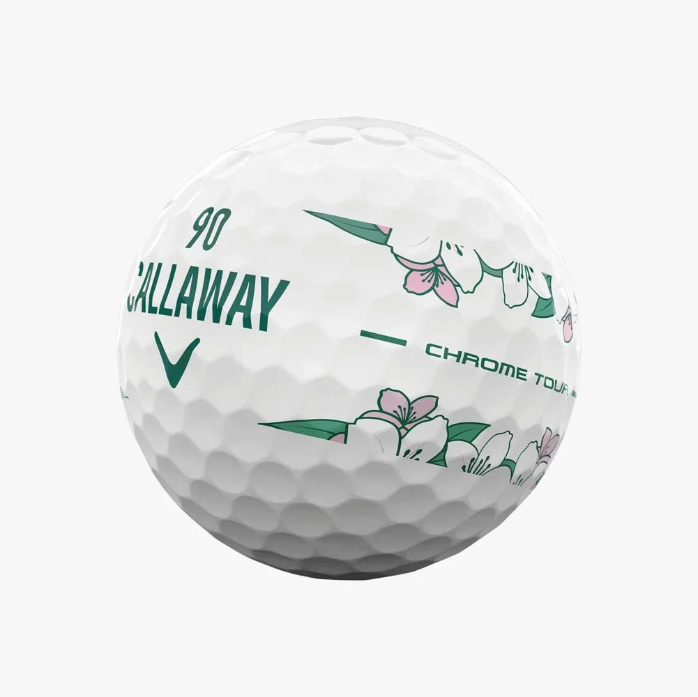 Callaway Chrome Tour Major Series April Major Golf Balls - Image 3