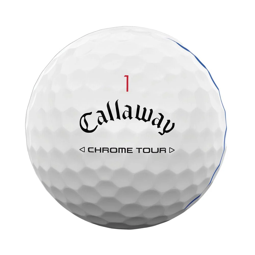 Callaway Chrome Tour Triple Track Golf Balls - 2024 - Holiday Double Dozen - Image 4