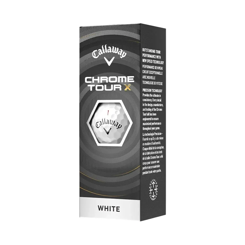 Callaway Chrome Tour X Golf Balls - Image 4