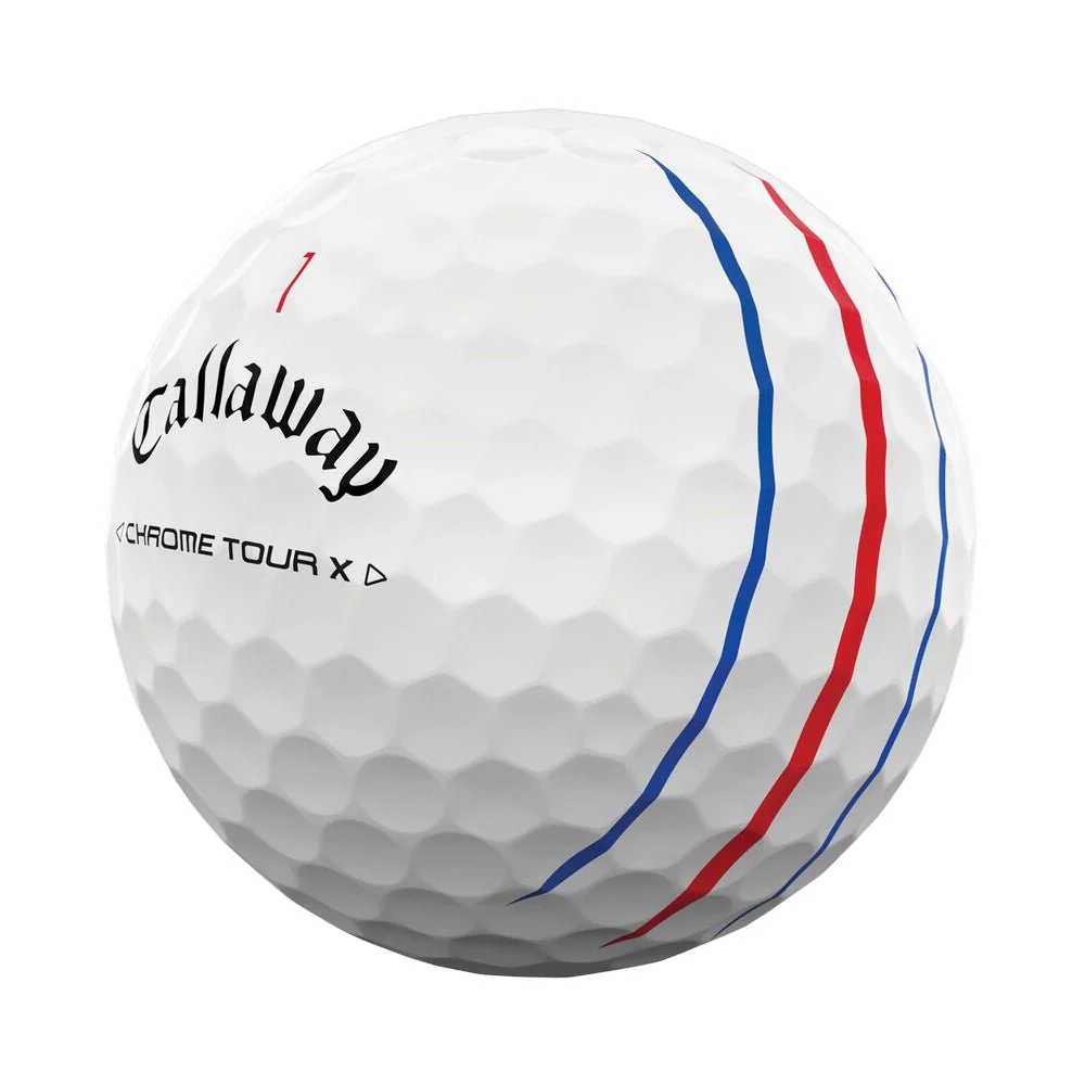 Callaway Chrome Tour X Triple Track Golf Balls - 2024 - Holiday Double Dozen - Image 3
