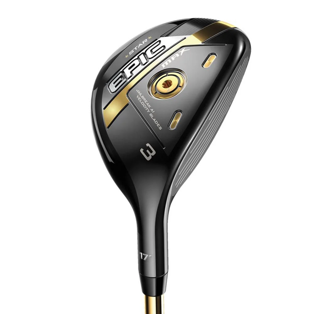 Callaway Epic MAX Star Combo Iron Set (Left-Handed) - Image 2