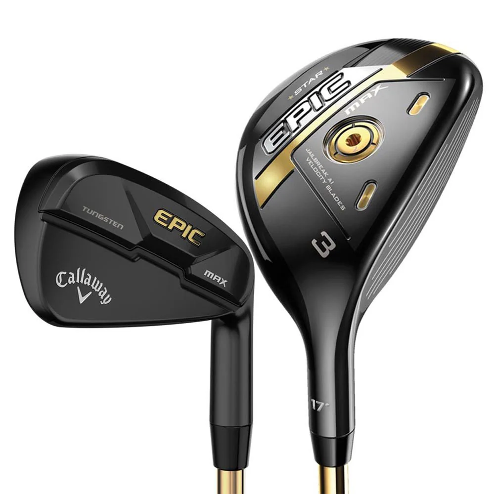 Callaway Epic MAX Star Combo Iron Set (Right-Handed) - Image 13