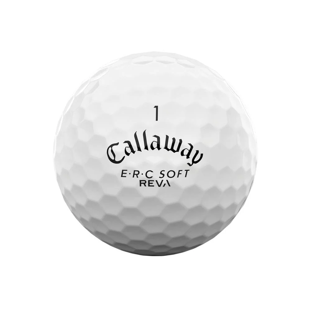 Callaway Women's ERC Soft REVA Triple Track 2023 Personalized Golf Balls - Image 3