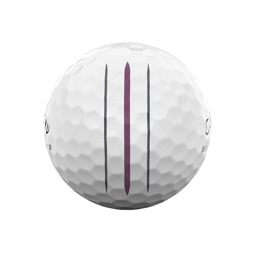 Callaway Women's ERC Soft REVA Triple Track 2023 Personalized Golf Balls - Image 4