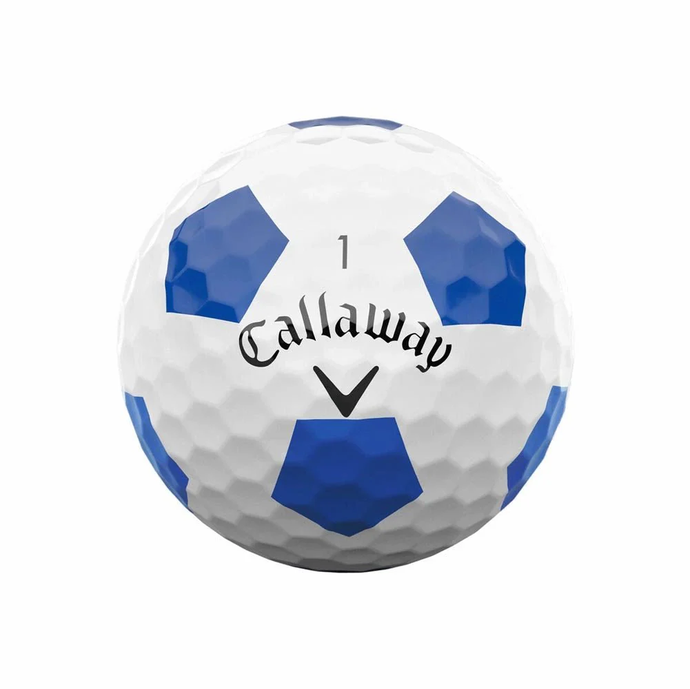 Callaway ERC Soft Truvis Golf Balls - Blue - Image 3
