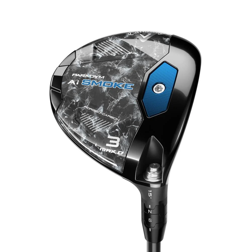 Callaway Paradym Ai Smoke MAX D Fairway Wood (Left-Handed)