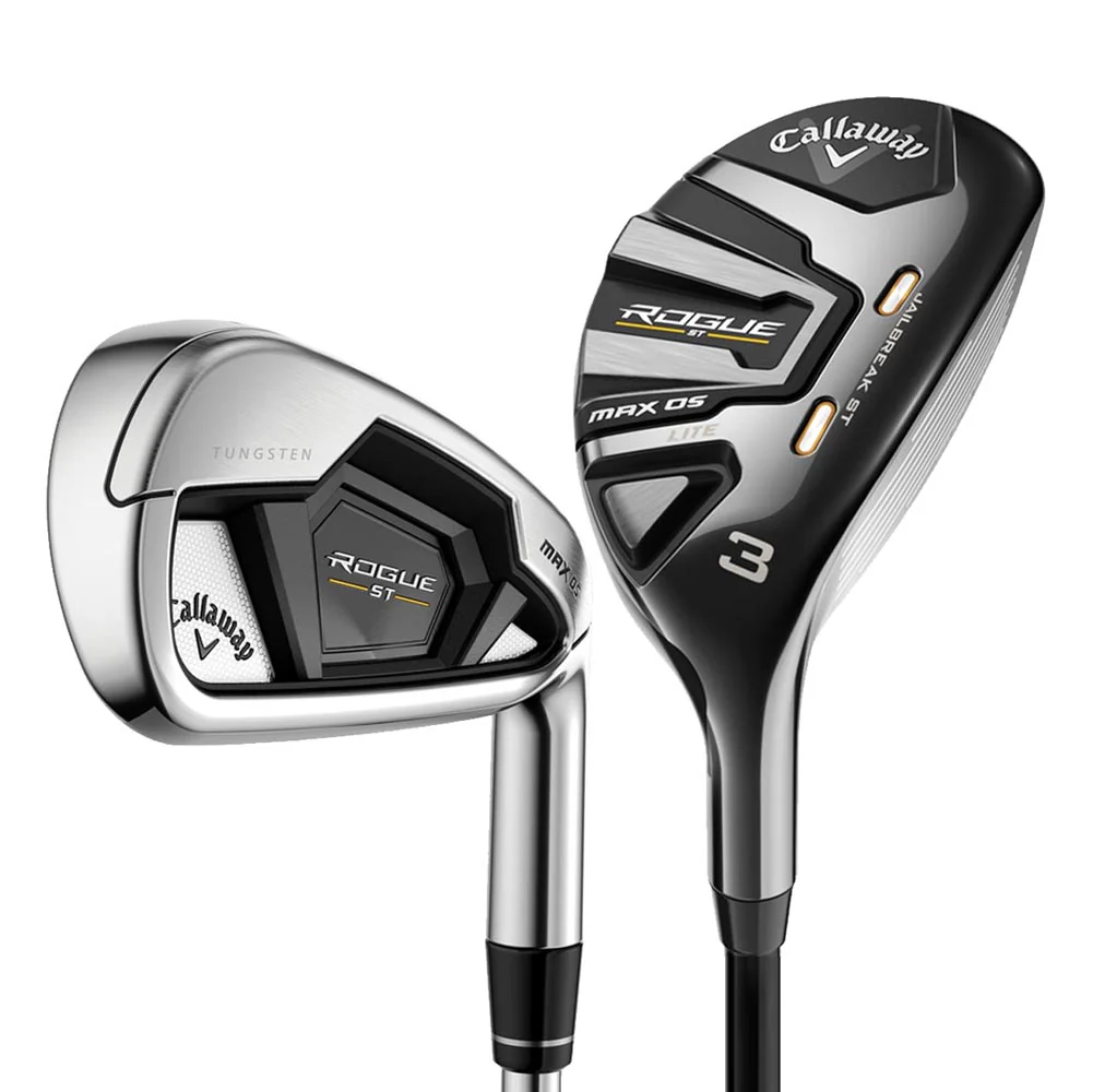 Callaway Rogue ST MAX OS Lite Combo Iron Set (Left-Handed) - Image 9
