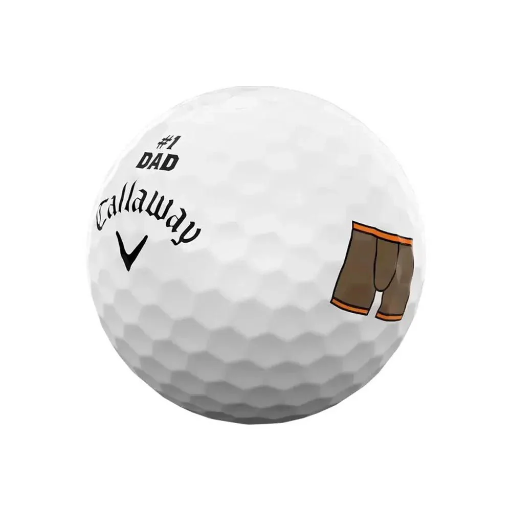 Callaway Supersoft Golf Balls - Father's Day - Image 5