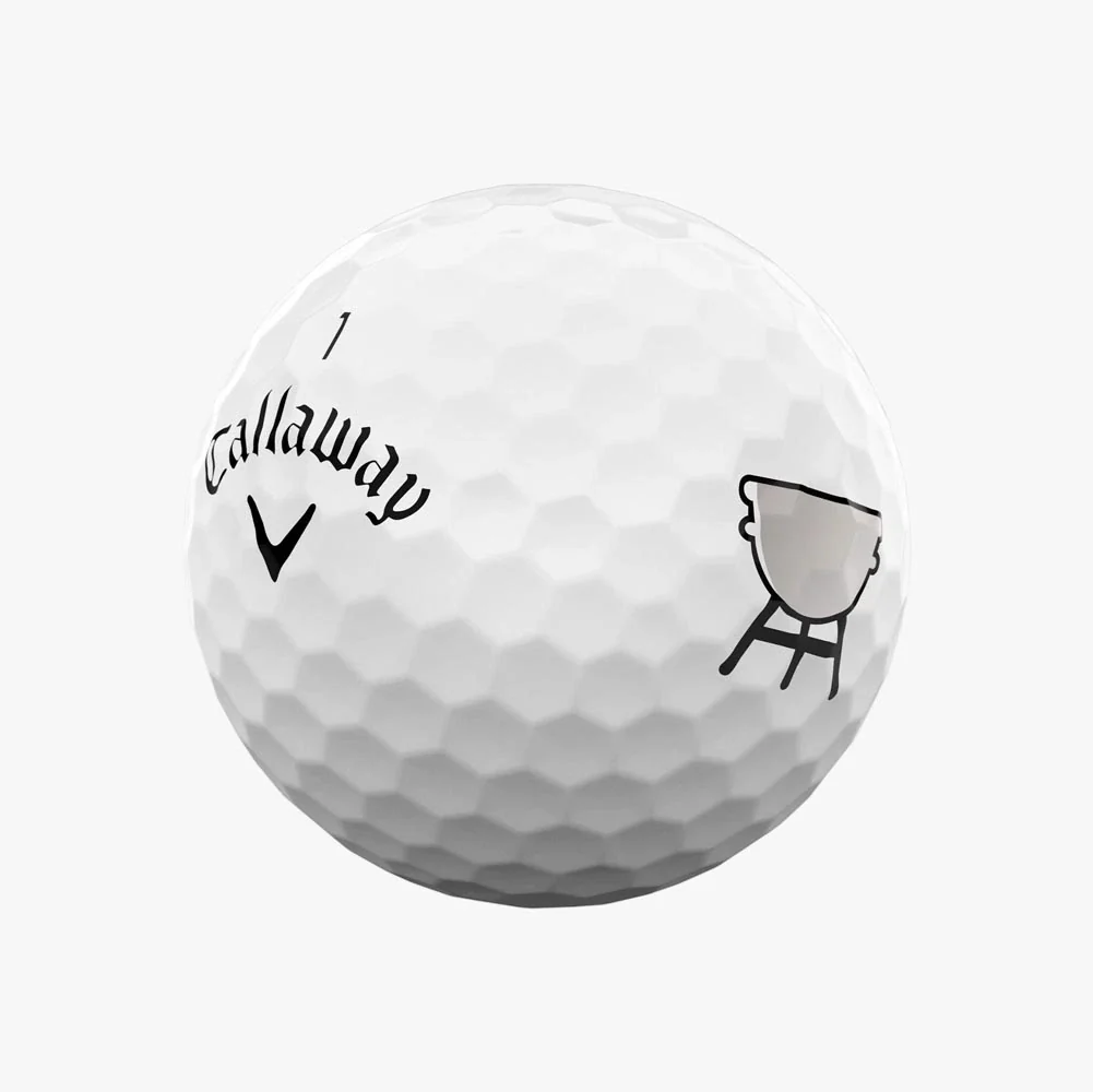 Callaway Supersoft Grill Master Golf Balls - Image 3