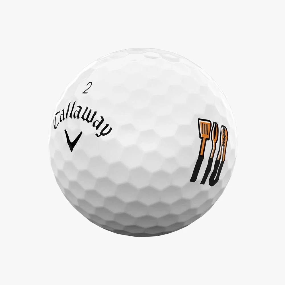 Callaway Supersoft Grill Master Golf Balls - Image 4