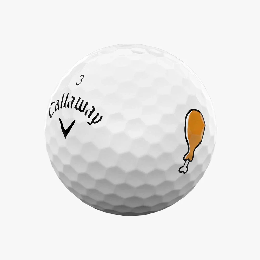 Callaway Supersoft Grill Master Golf Balls - Image 5