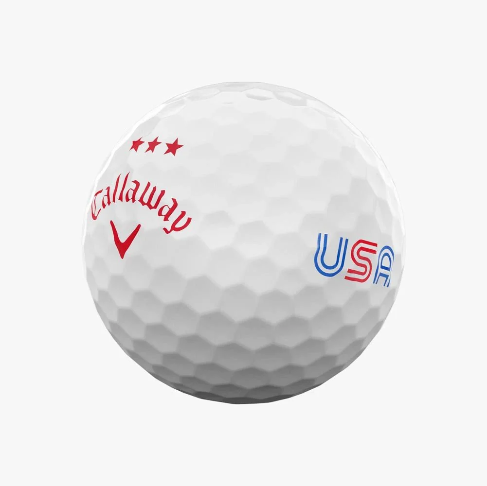 Callaway Supersoft Stars & Stripes Golf Balls - Image 8