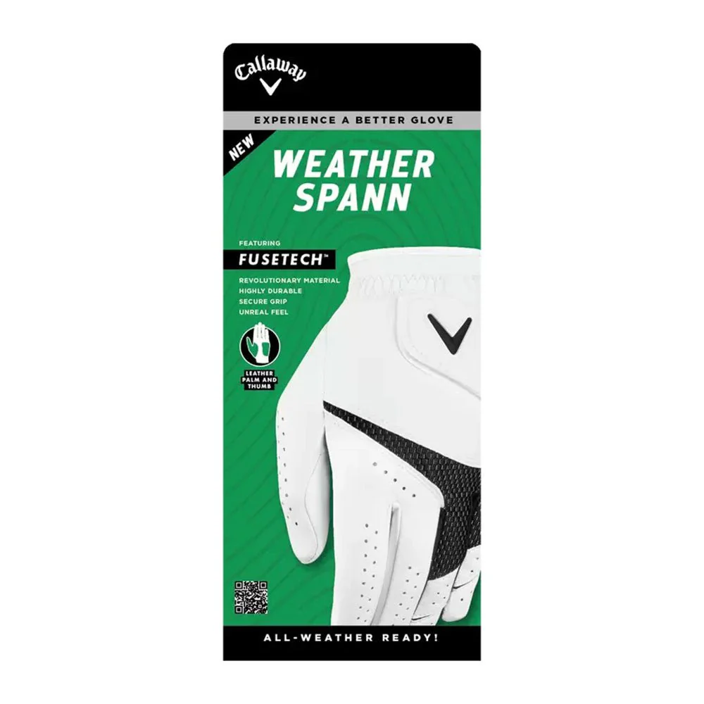 Callaway Men's Weather Spann Glove - Image 3