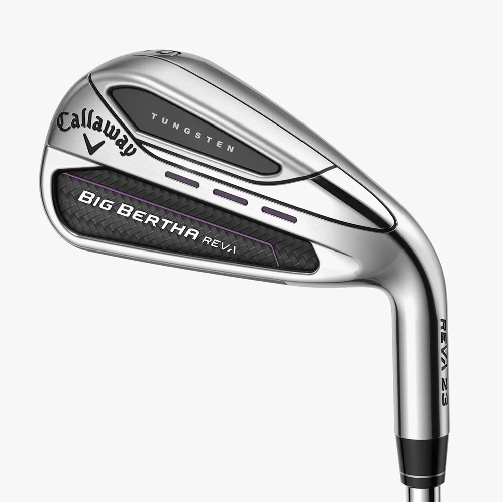 Callaway Women's Big Bertha REVA Combo Iron Set - Image 7