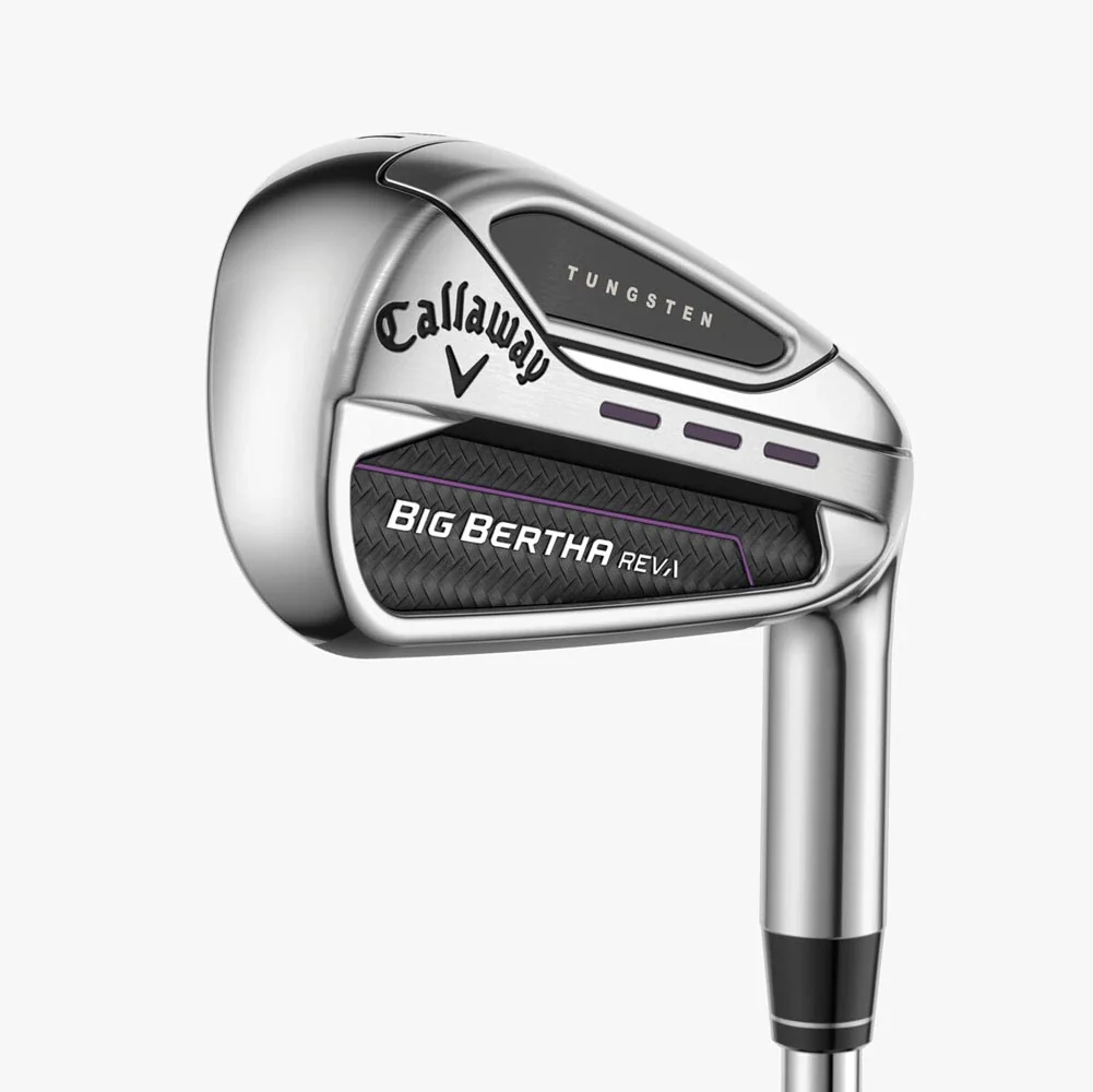 Callaway Women's Big Bertha REVA Combo Iron Set - Image 8