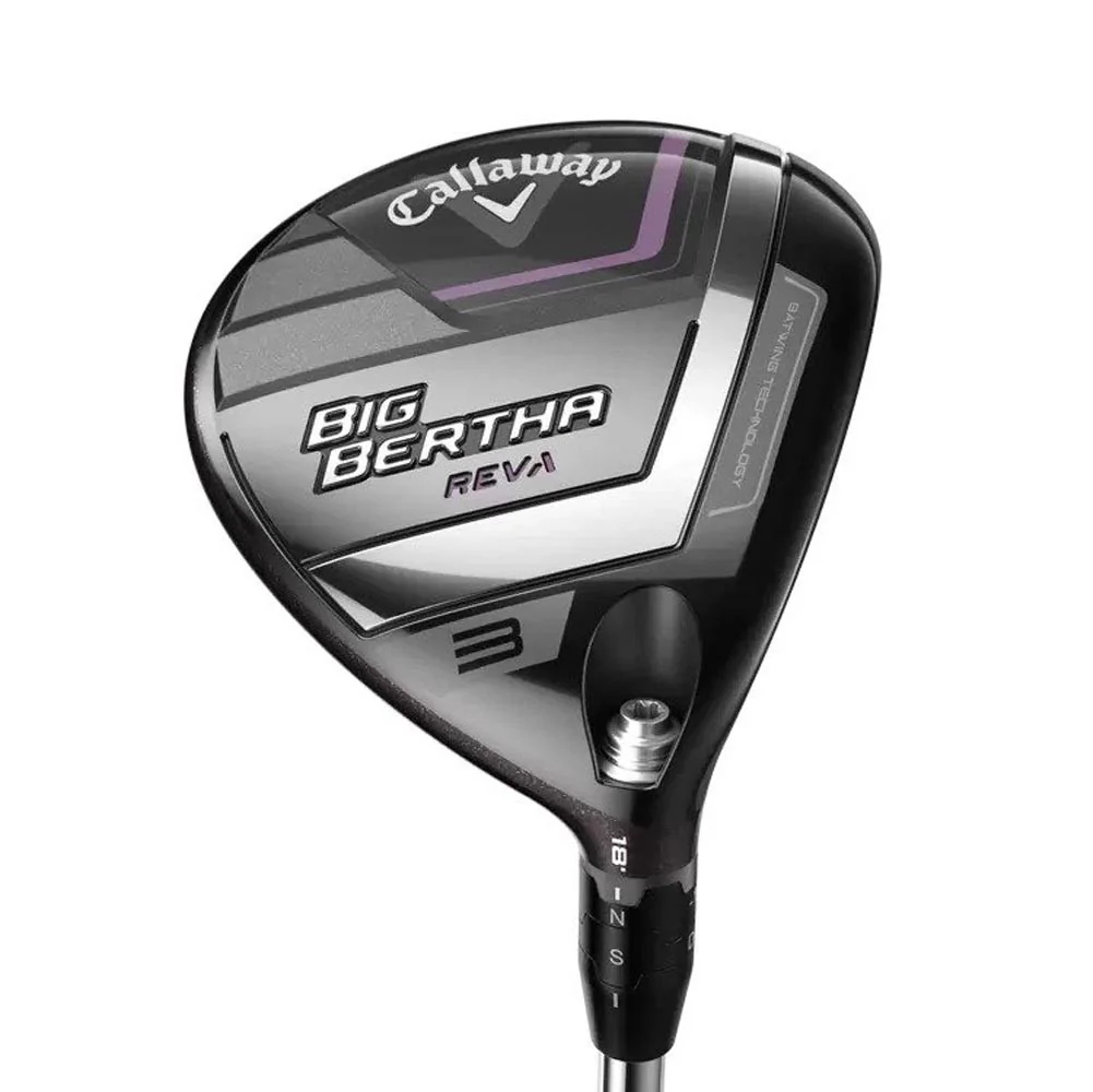 Callaway Women's Big Bertha REVA Fairway Wood (Left-Handed)