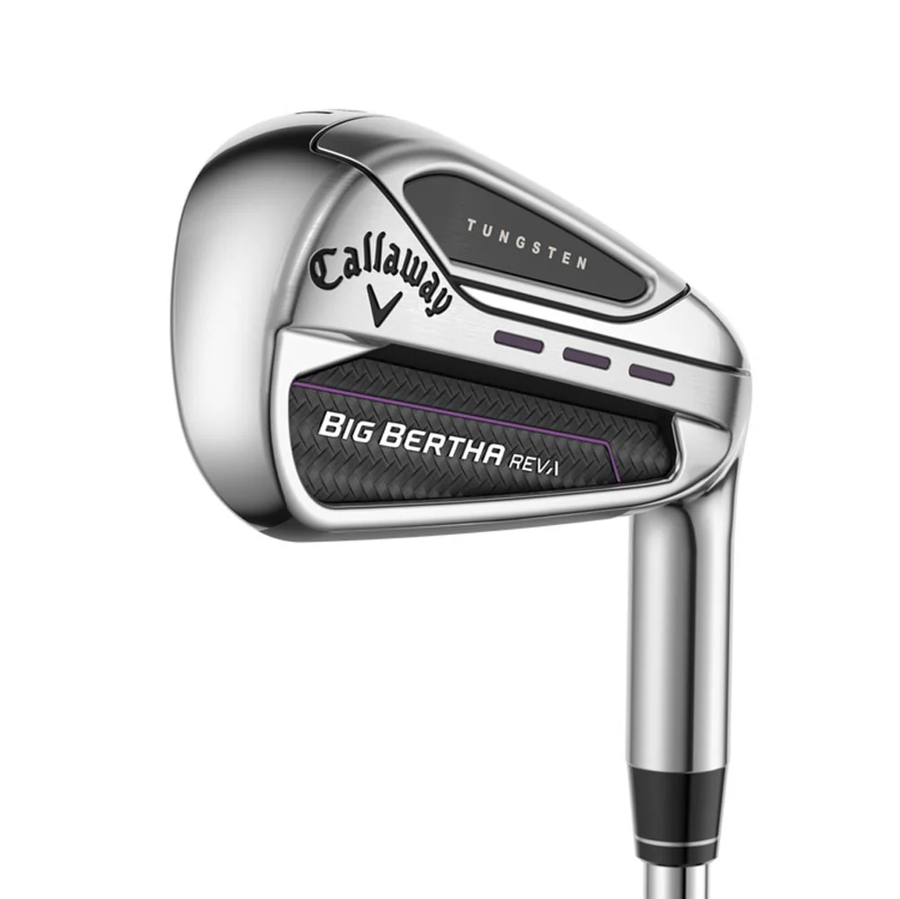 Callaway Women's Big Bertha REVA Iron Set (Left-Handed)