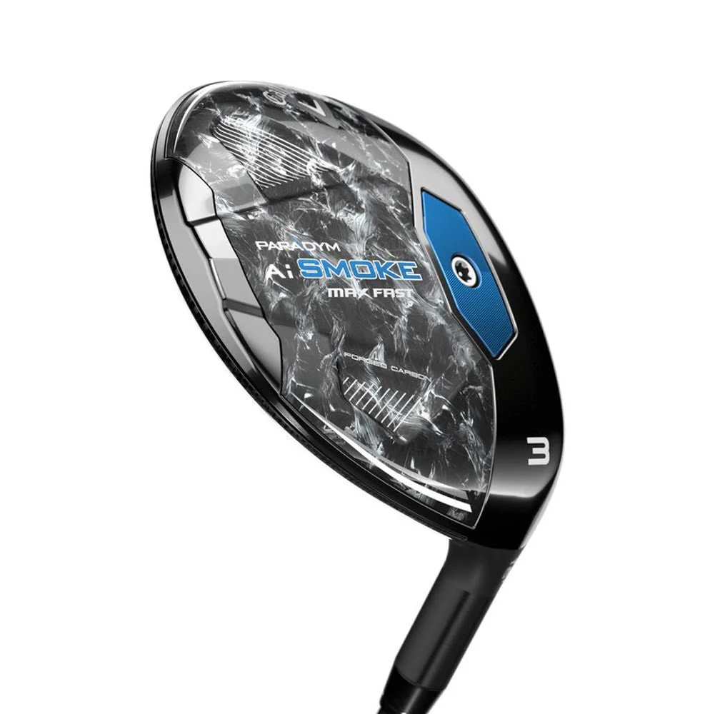 Callaway Women's Paradym Ai Smoke MAX Fast Fairway Wood (Right-Handed) - Image 5