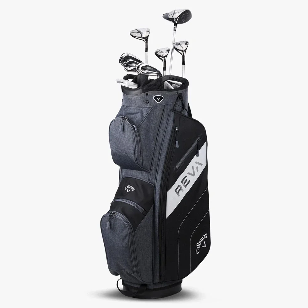 Callaway Women's REVA 11-Piece Cart Bag Complete Golf Set - Image 2