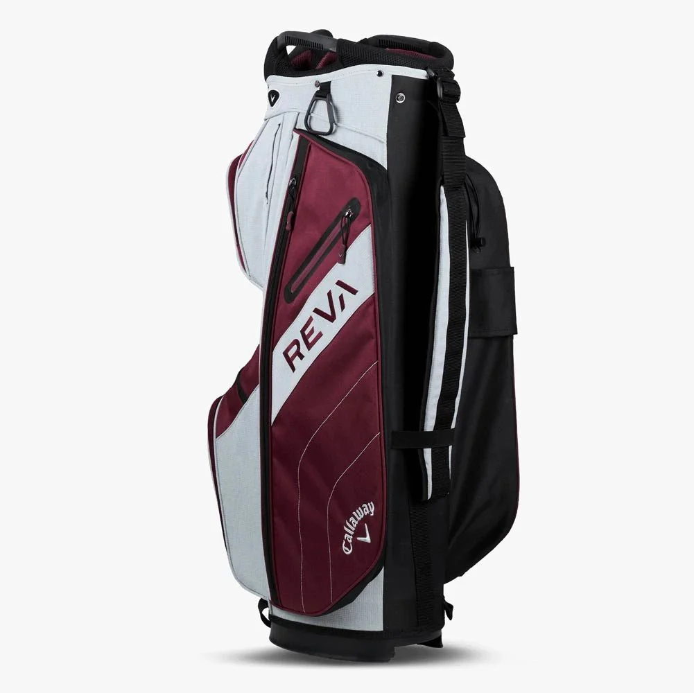 Callaway Women's REVA 11-Piece Cart Bag Complete Golf Set - Image 26