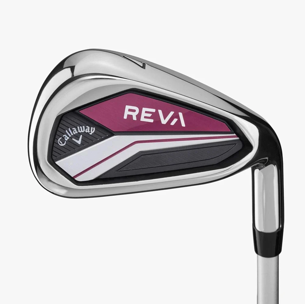 Callaway Women's REVA 11-Piece Cart Bag Complete Golf Set - Image 31