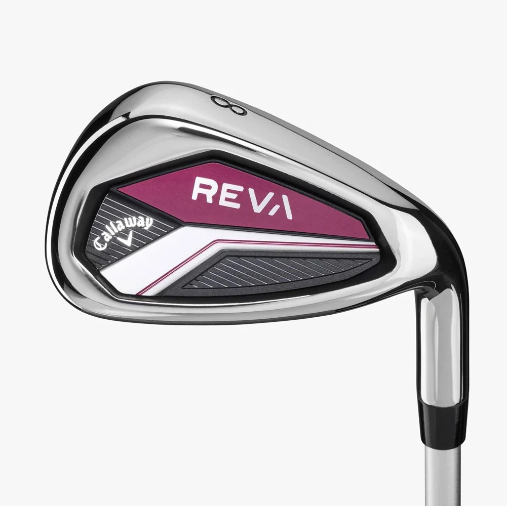 Callaway Women's REVA 11-Piece Cart Bag Complete Golf Set - Image 32
