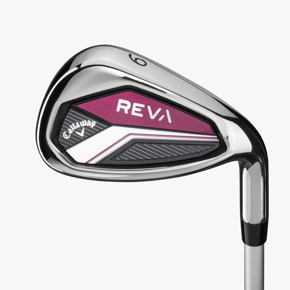 Callaway Women's REVA 11-Piece Cart Bag Complete Golf Set - Image 33