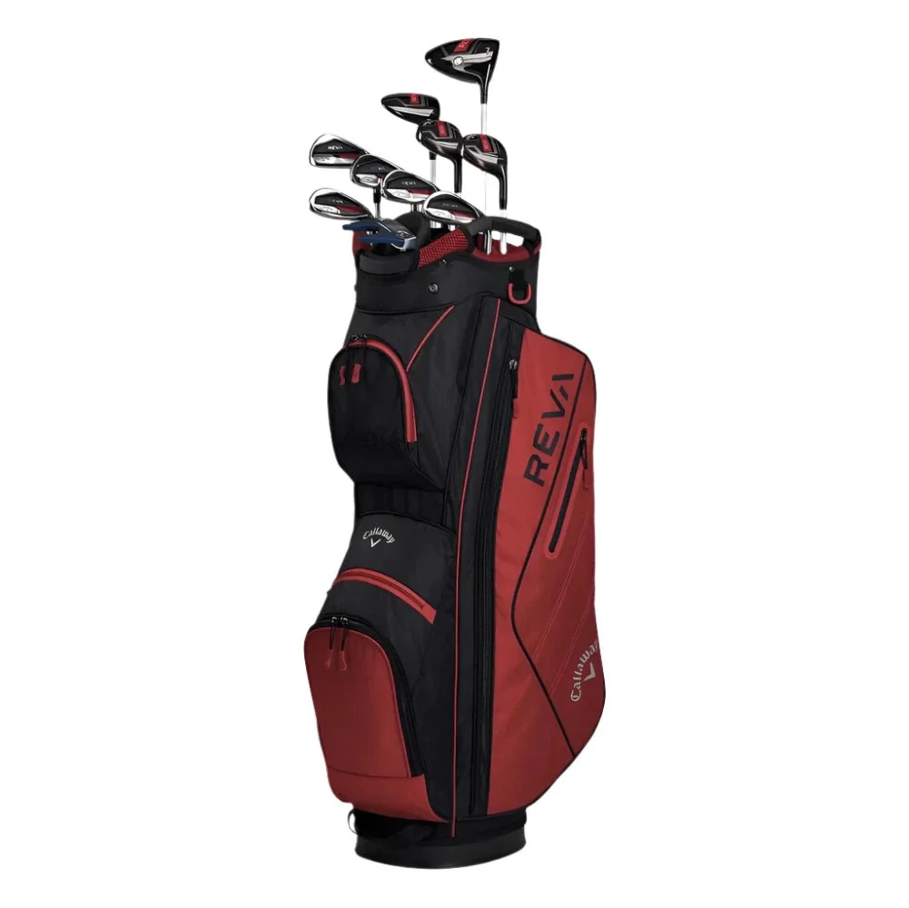 Callaway Women's REVA 11-Piece Complete Golf Set - Prior Generation
