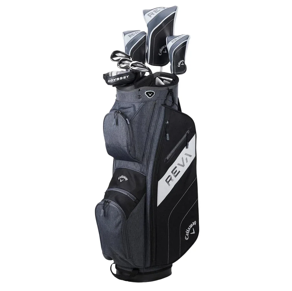 Callaway Women's REVA 8-Piece Cart Bag Complete Golf Set