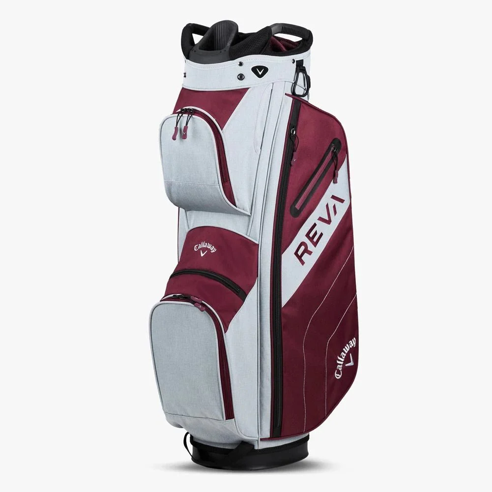 Callaway Women's REVA 8-Piece Cart Bag Complete Golf Set - Image 20