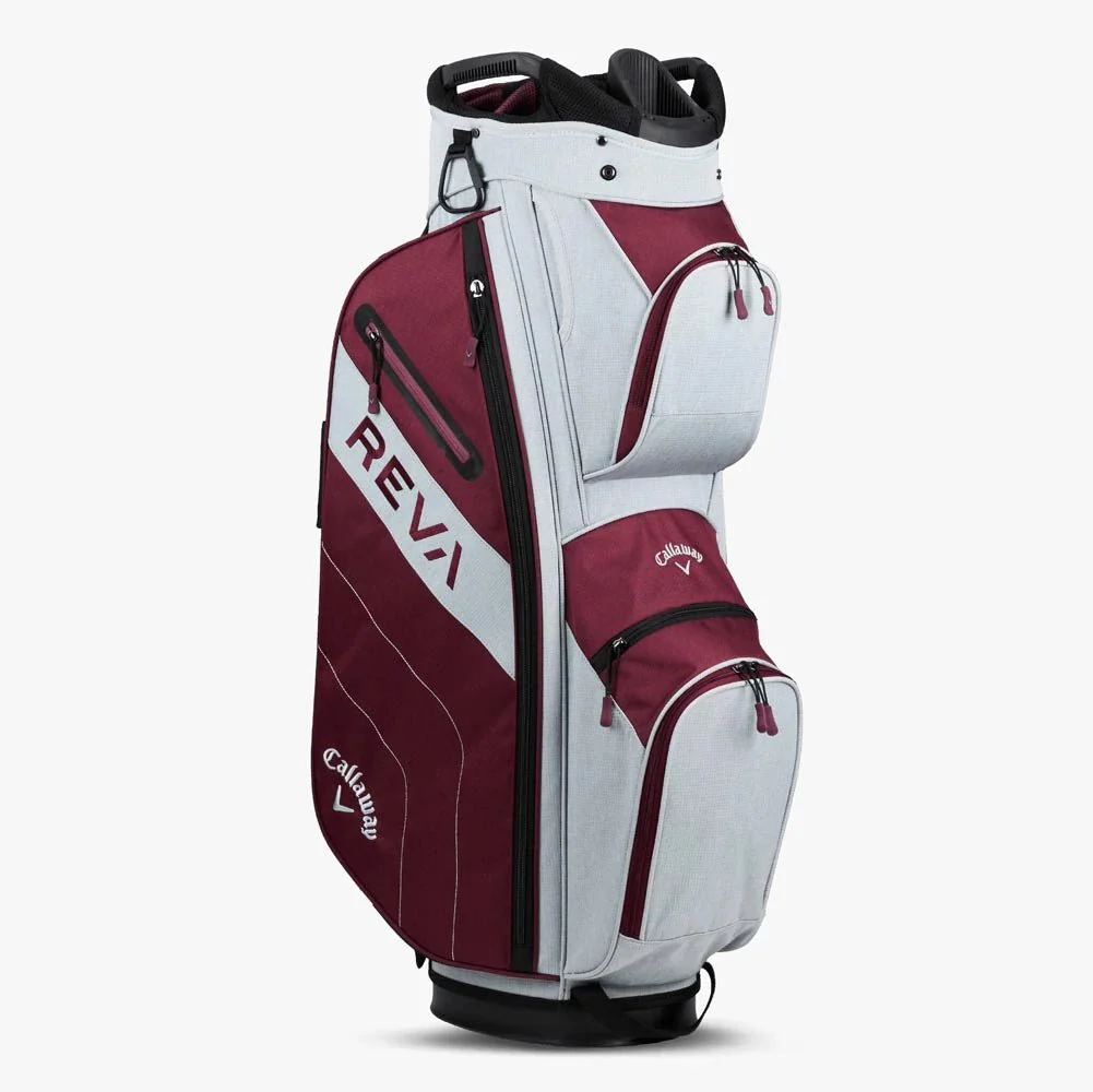 Callaway Women's REVA 8-Piece Cart Bag Complete Golf Set - Image 22