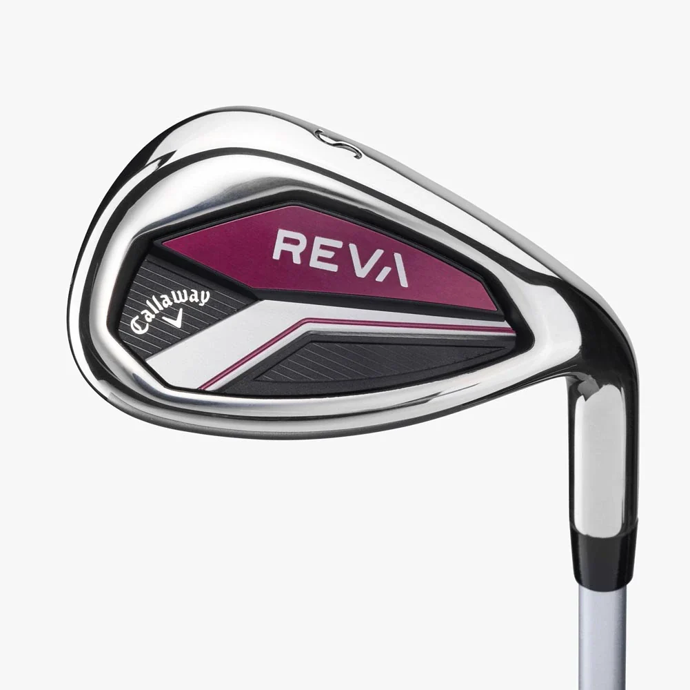 Callaway Women's REVA 8-Piece Cart Bag Complete Golf Set - Image 29