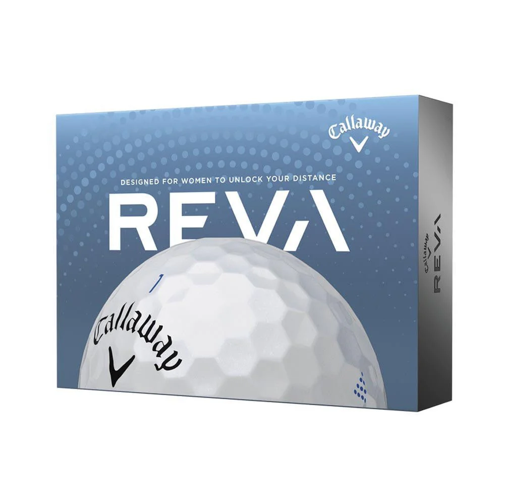 Callaway Women's Reva Golf Balls - Pearl - 2023 - Prior Generation