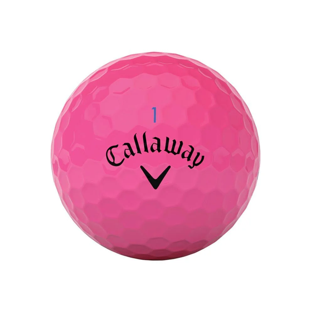 Callaway Women's Reva Golf Balls - Pink - 2023 - Prior Generation - Image 3
