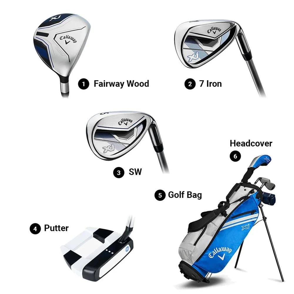 Callaway XJ Junior Level 1 Complete Set - Image 14