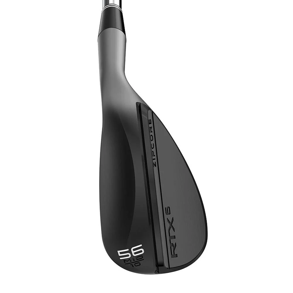 Cleveland RTX 6 ZipCore Wedge - Black Satin (Left-Handed) - Image 6