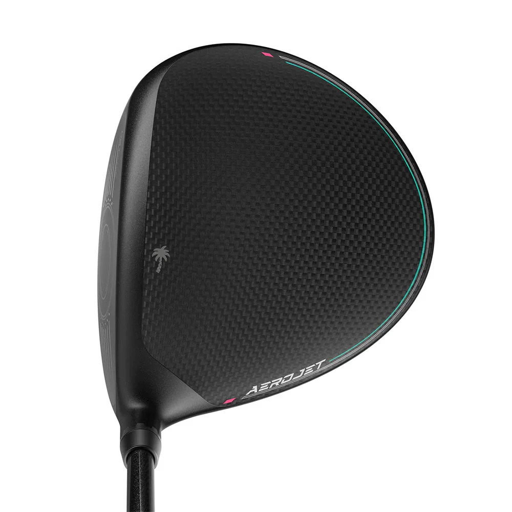 Cobra Aerojet LS Limited Edition Palm Tree Crew Driver Right-Handed - Image 2