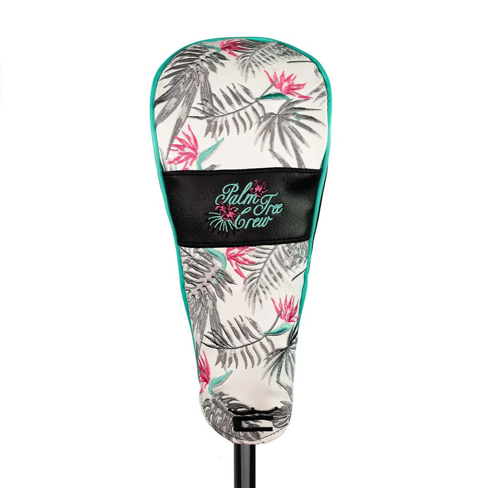 Cobra Aerojet LS Limited Edition Palm Tree Crew Driver Right-Handed - Image 6