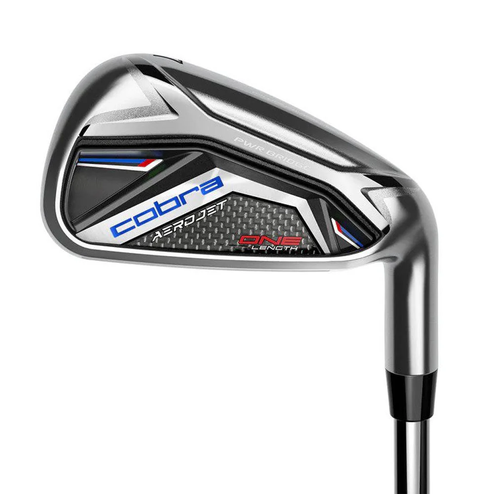 Cobra Aerojet ONE Length Combo Iron Set (Right-Handed) - Image 6