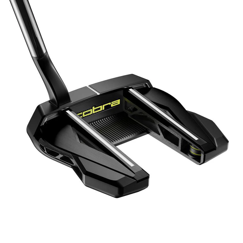 Cobra King 3D Printed Supernova-20 Black Putter