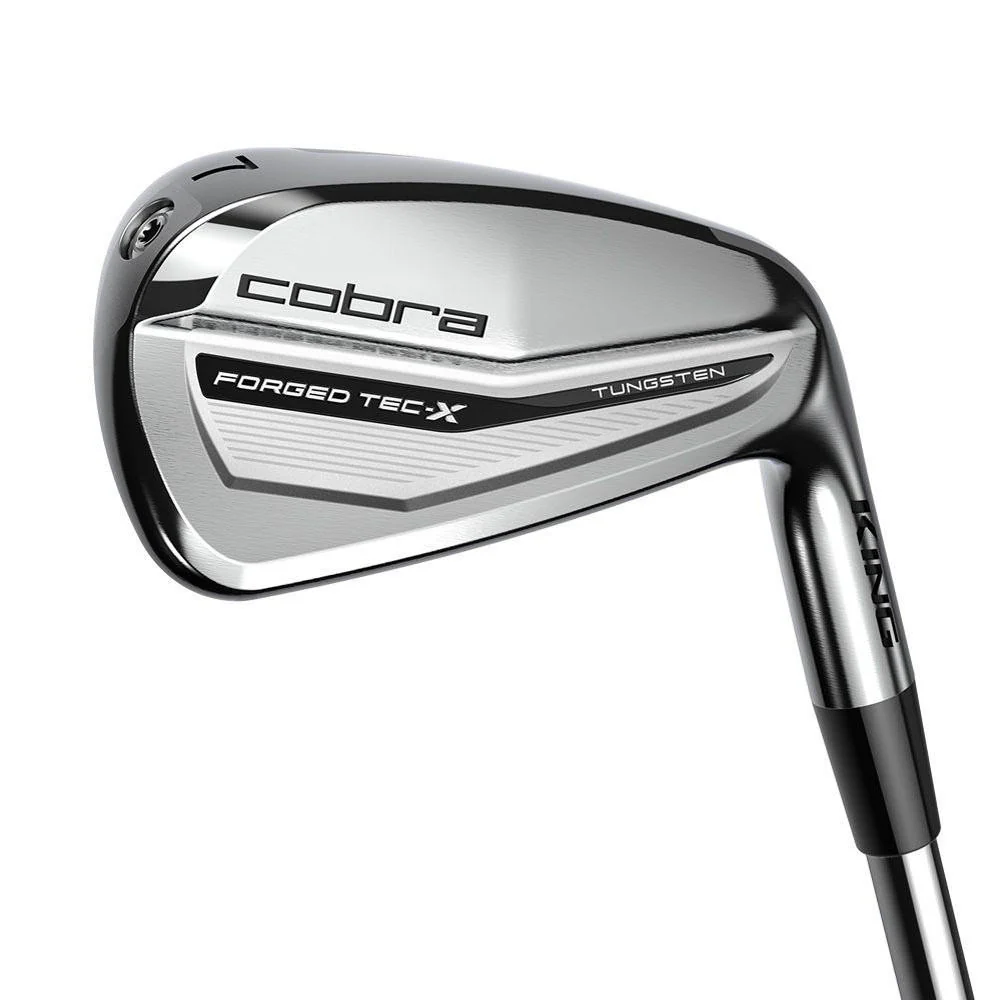 Cobra King Forged Tec X Iron Set (Left-Handed)
