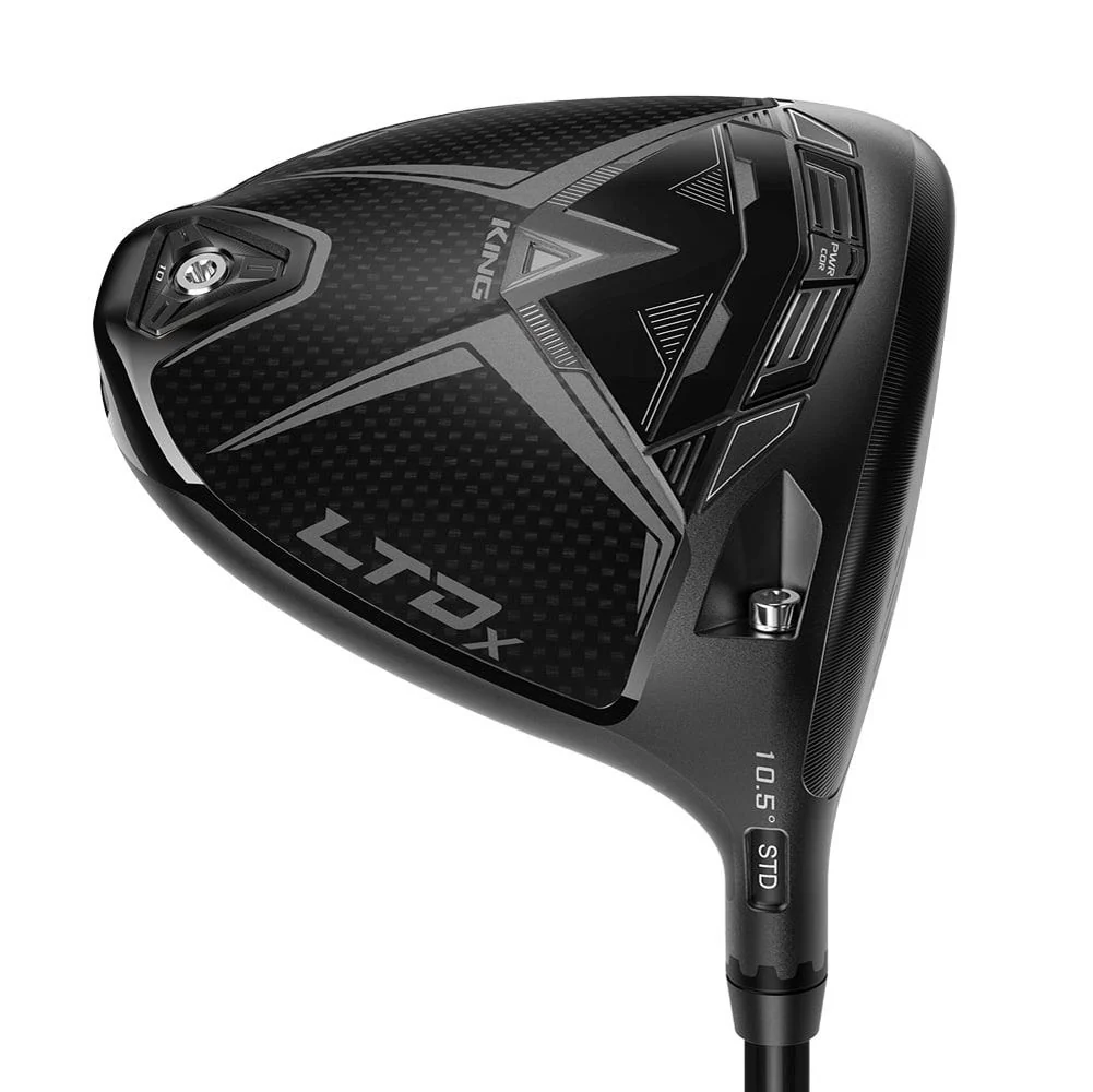 Cobra LTDx Black Limited Edition Driver (Left-Handed) - Image 6
