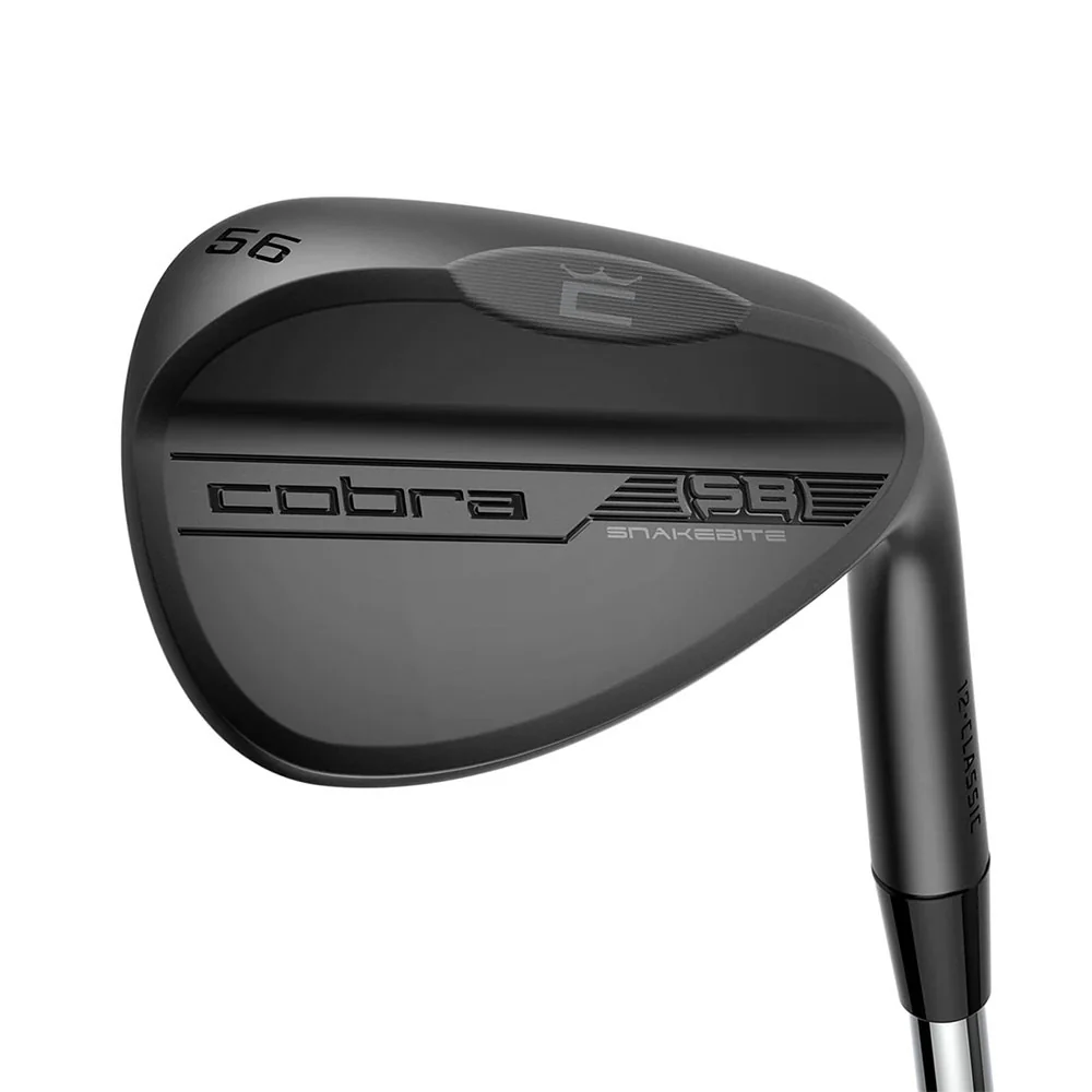 Cobra Snakebite Wedge - Black (Right-Handed)