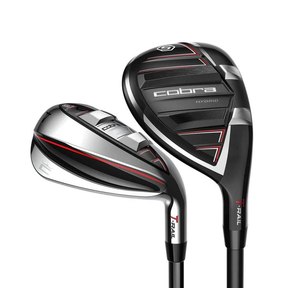 Cobra T-Rail 3 Combo Iron Set (Left-Handed)